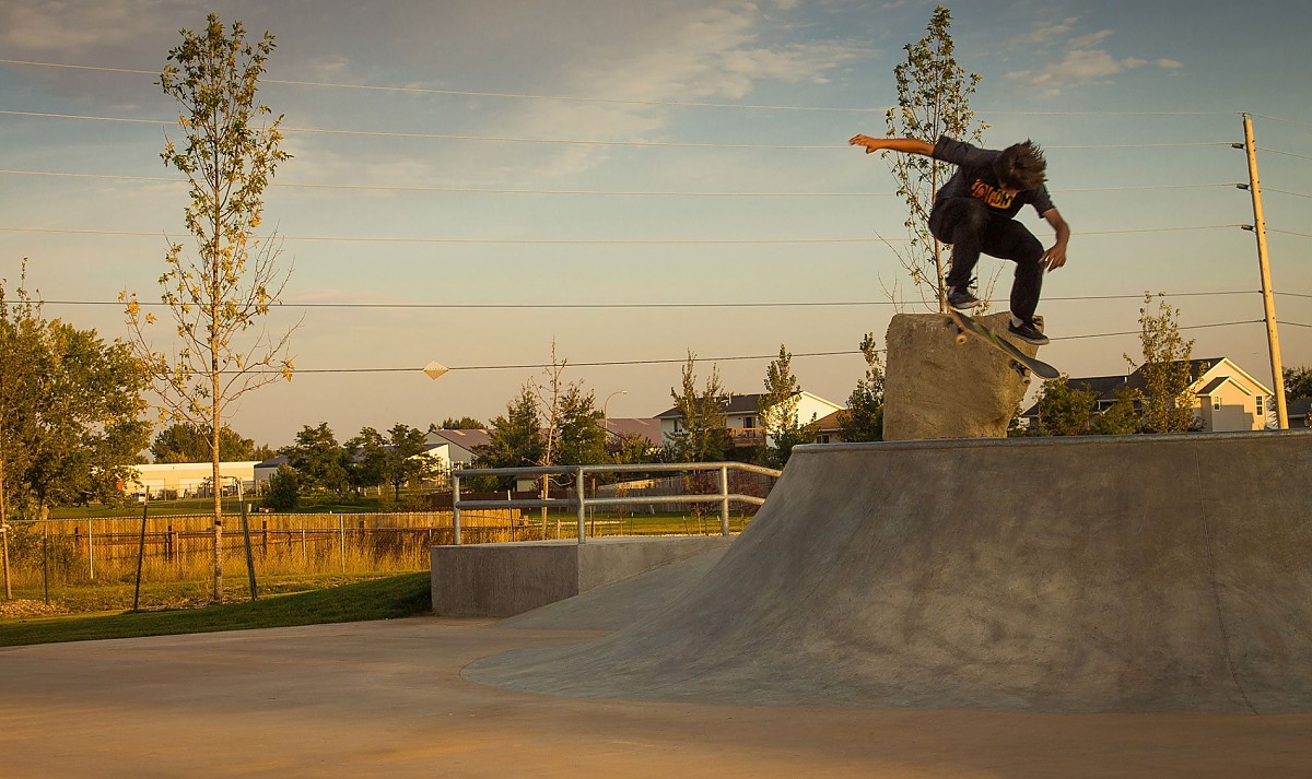 Gillette skatepark